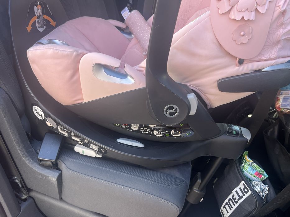 Fotelik cybex z baza