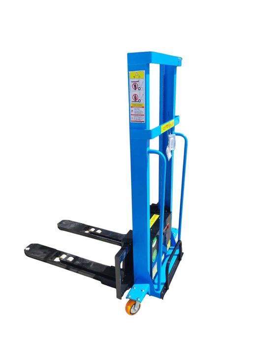 Elektryczny wózek widłowy 1T / 1,6m – przenośny, 220V