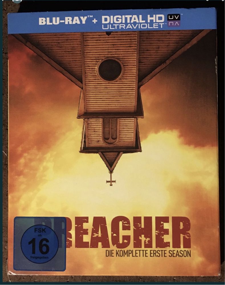 The preacher primeira temporada Blu ray