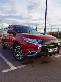 Mitsubishi Outlander 2016 газ/бенз