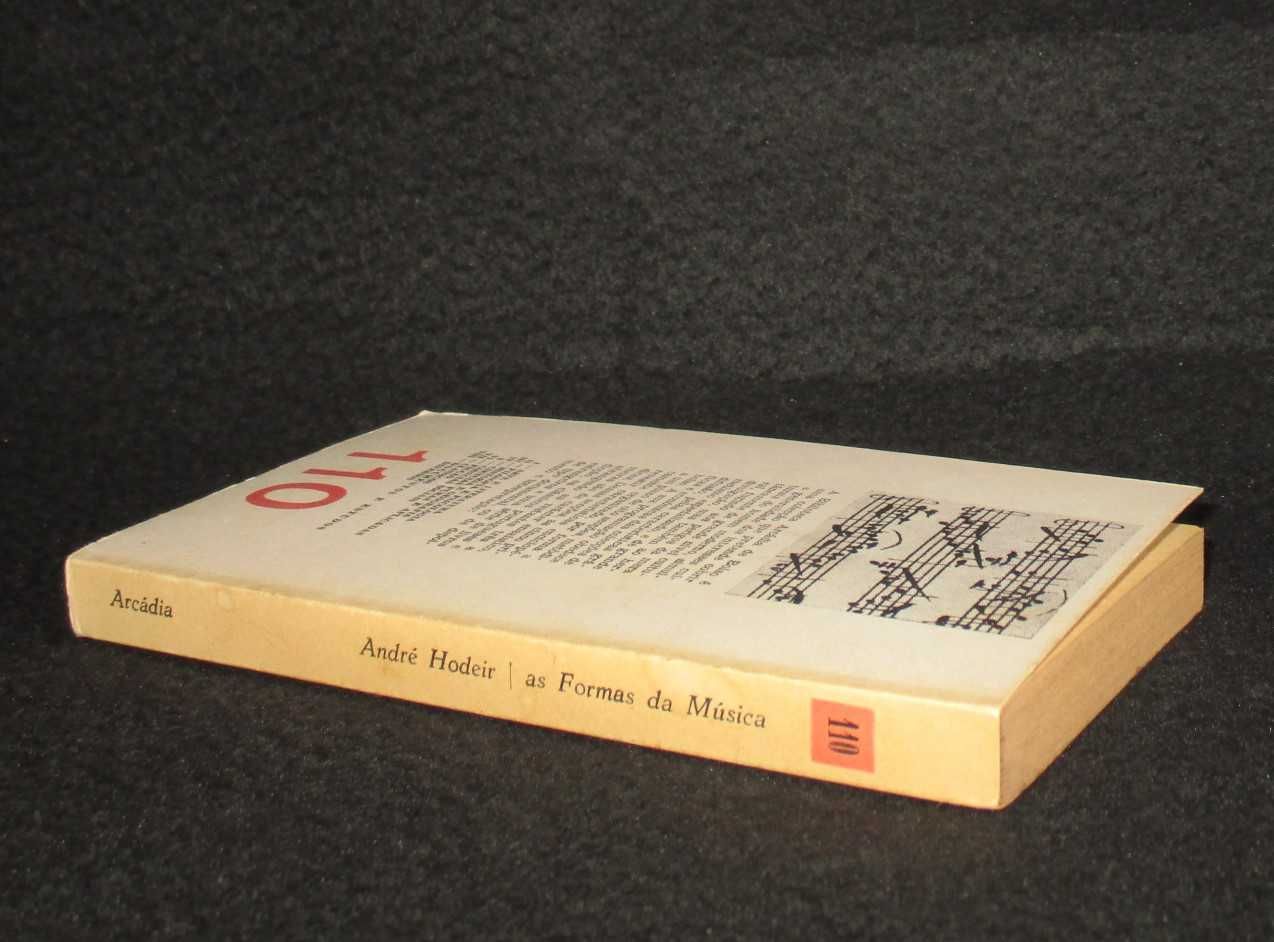 Livro As Formas da Música André Hodeir