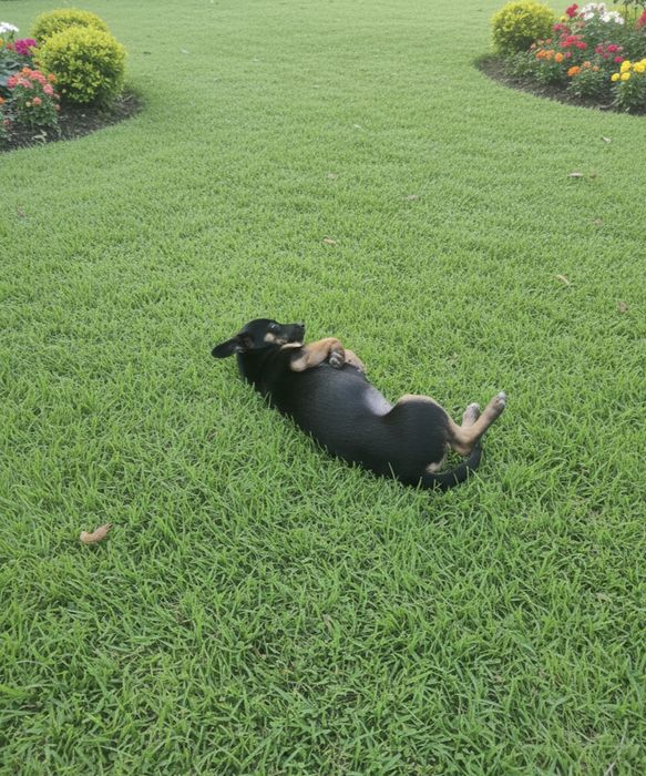 Cadelinha com 6 meses