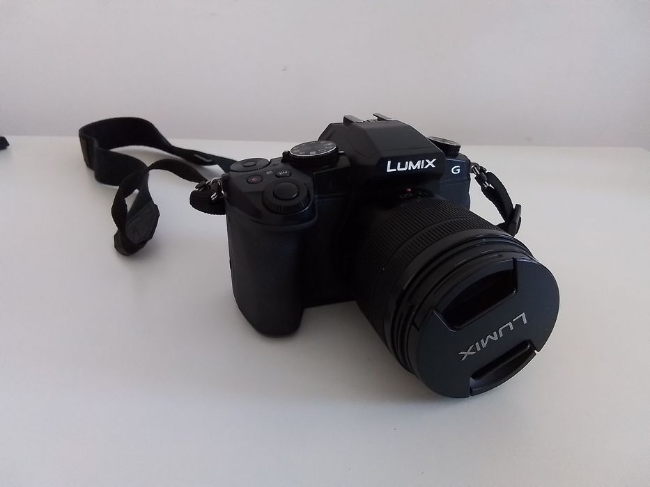 Panasonic DMC-G80M + obiektyw