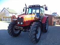 Ciągnik Rolniczy Massey Ferguson 5465