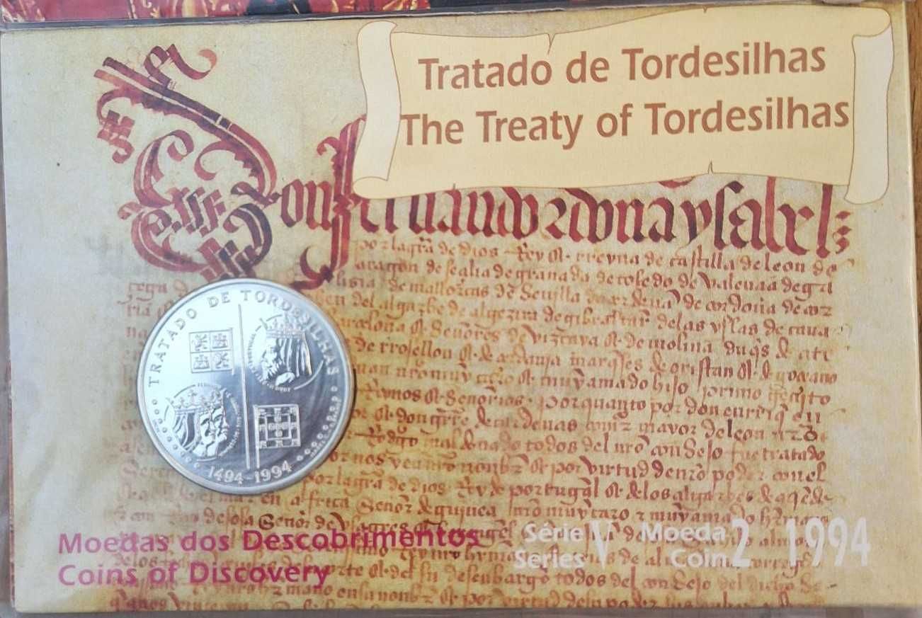 Moedas BNC prata 200 Escudos, Descobrimentos Série V