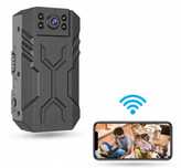 Kamera mini wifi podczerwień ip detekcja ruchu podgląd na żwyo FULL HD
