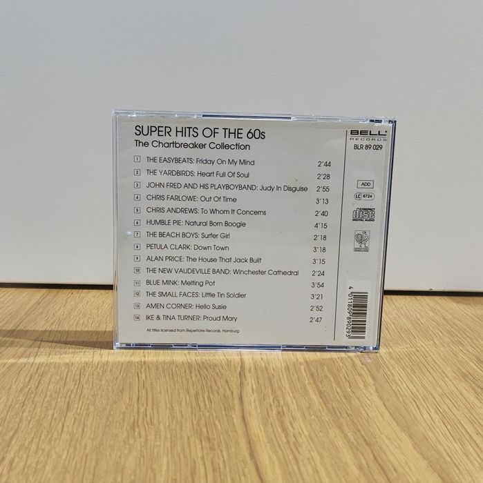 Super Hits Of The 60s