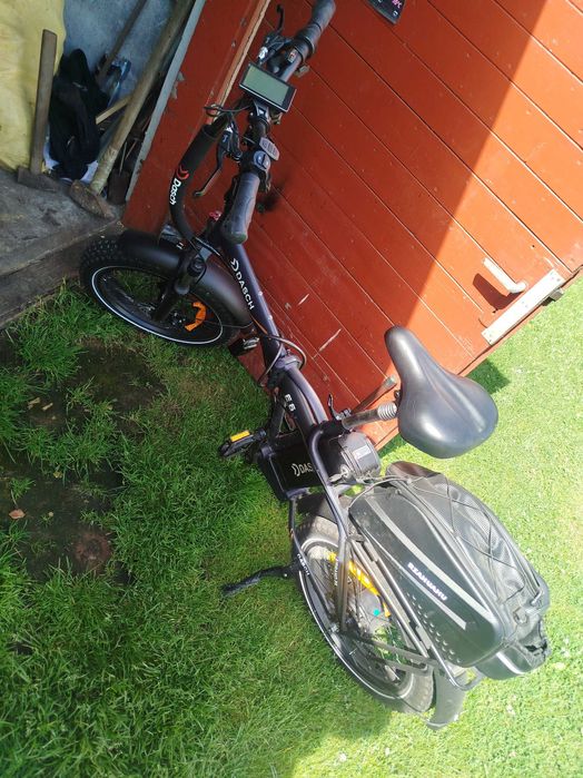 Rower elektryczny dasch E6