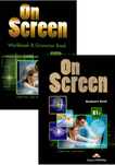 On screen B1+ students book workbook