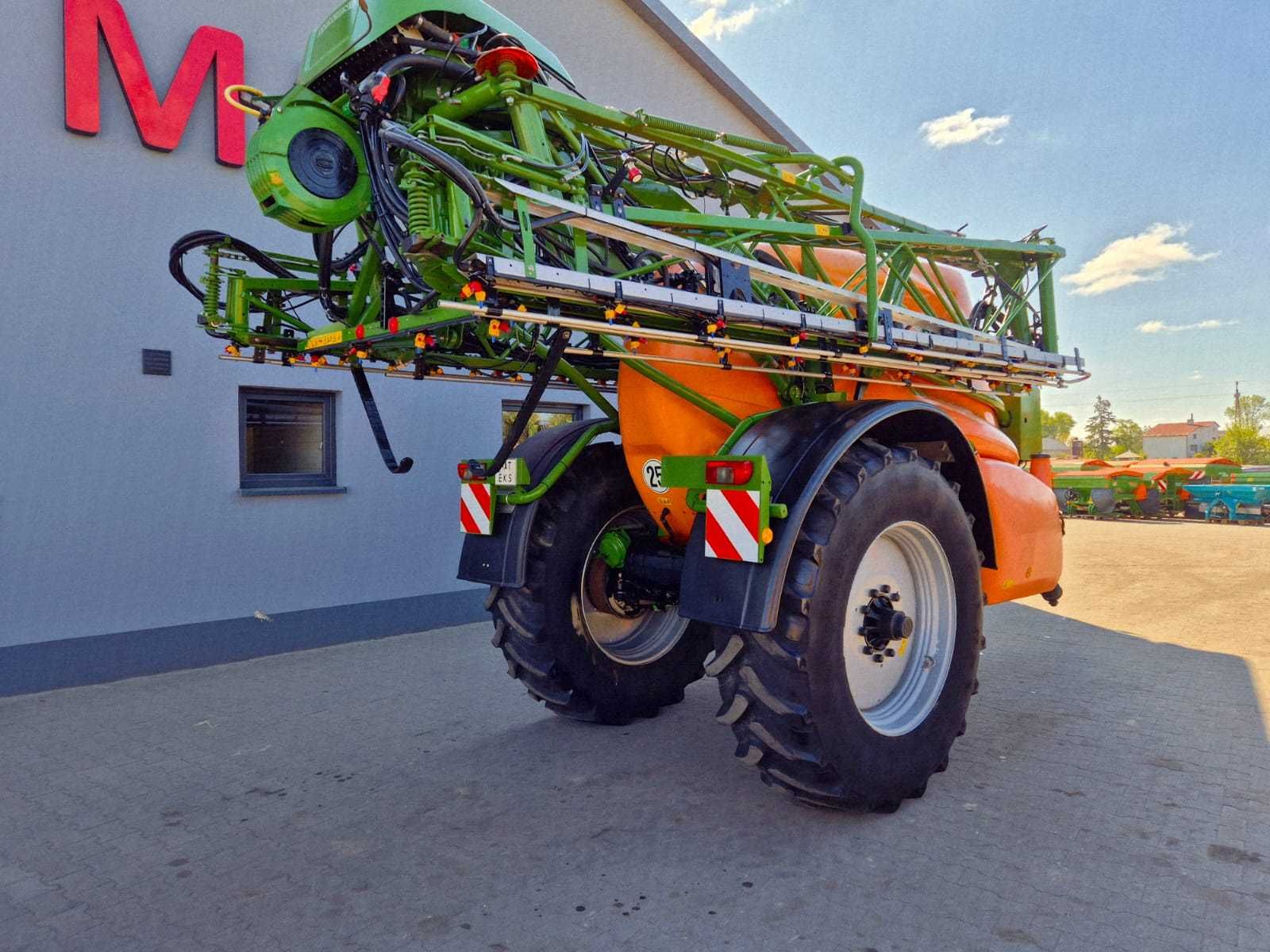 Opryskiwacz Amazone UX 5200 28,27m 2015r GPS Amatron 3 Skrętne Koła DC