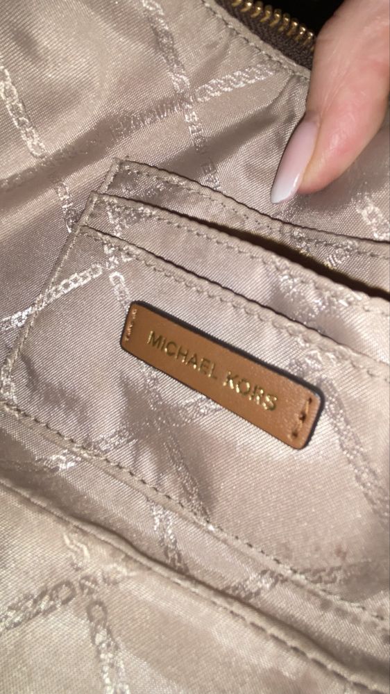 Torebka michael kors oryginalna brąz