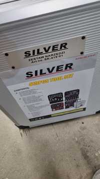 Zestaw narzędzi Silver SK-419-01,  419 elementów walizka NOWE