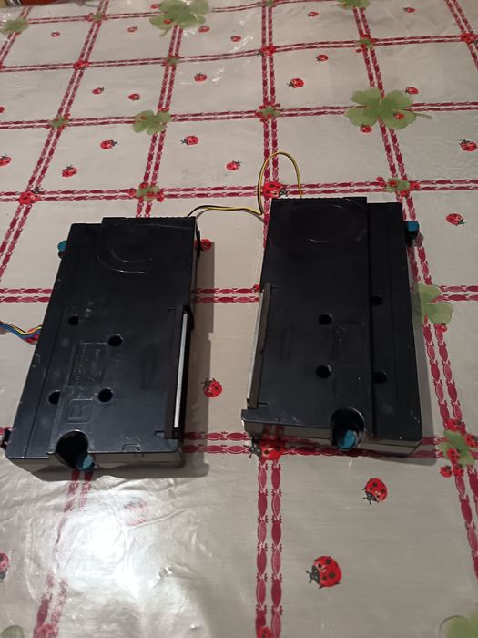 Par de colunas originais da TV Samsung 4K 49 modelo UE49NU7105