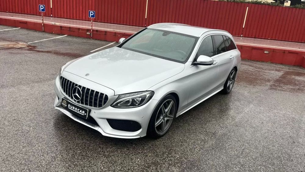 Mercedes-Benz C 350 e T 7G-TRONIC AMG Line