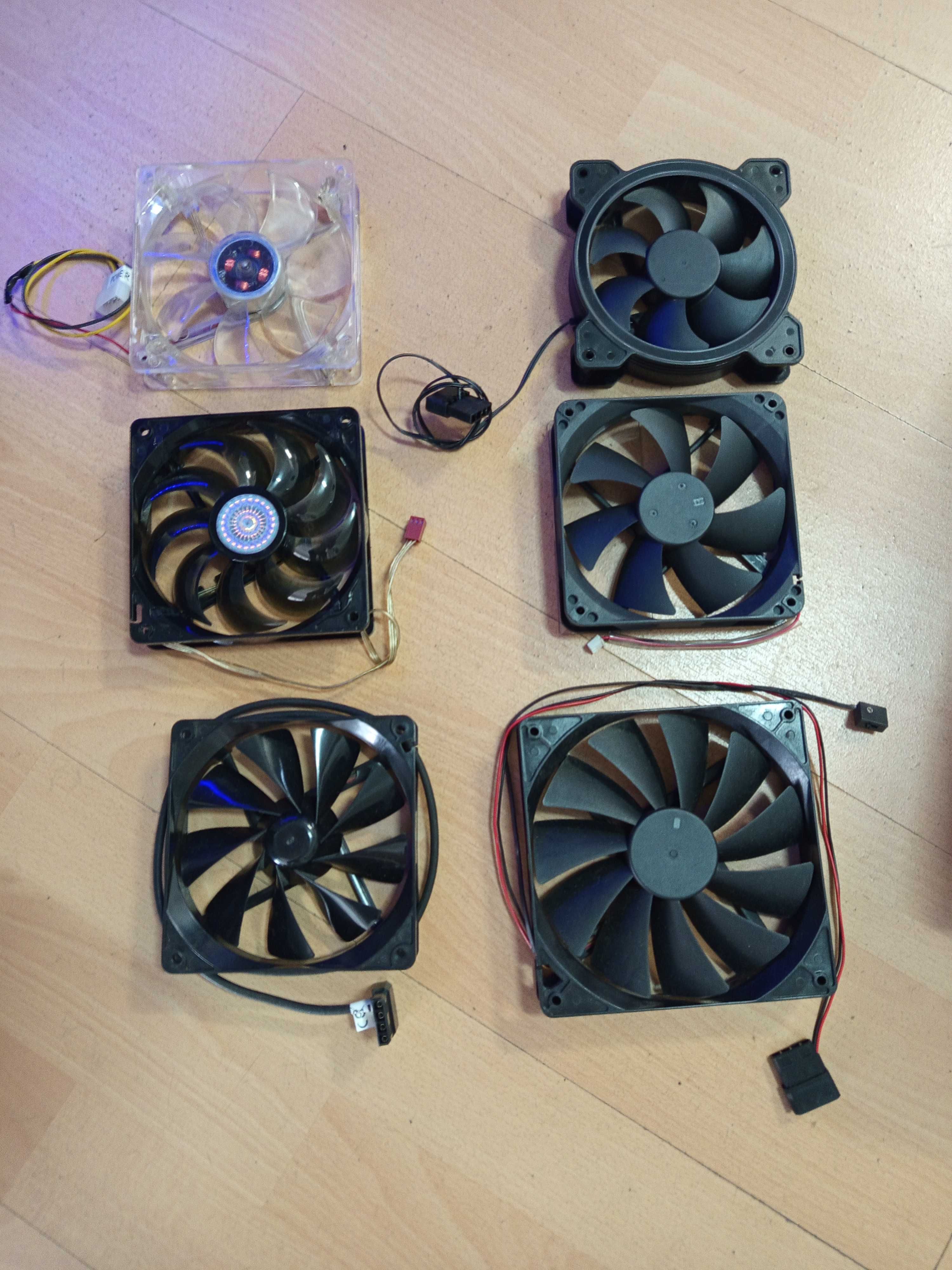 6 Ventoinha de PC