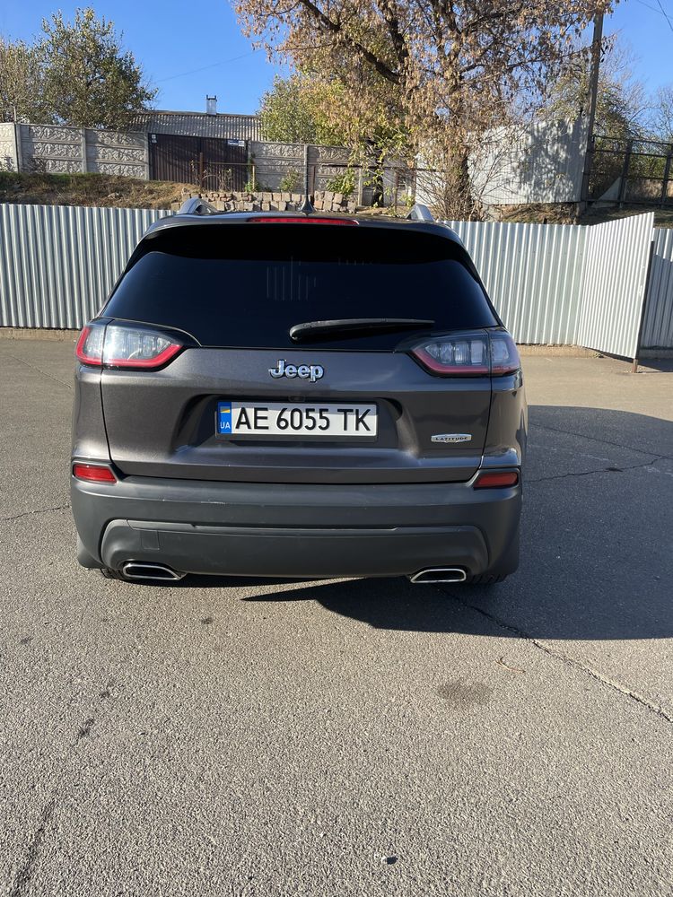 Продам Jeep Cherokee kl ресталинг 2019