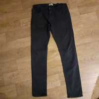 Spodnie Zara 164 ciemny granat jeans
