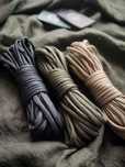 Paracord 550 Type III MilSpec (PRETO/TAN/OLIVE) 0,49€ por metro