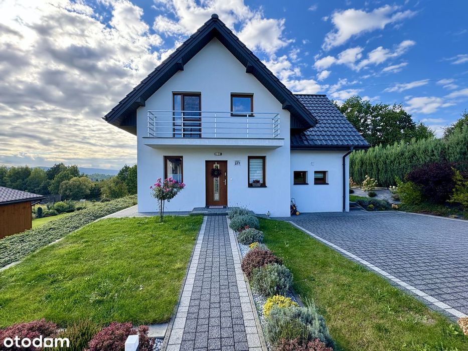 Dom pod Krakowem, z pięknym widokiem, gotowy do wprowadzenia od zaraz