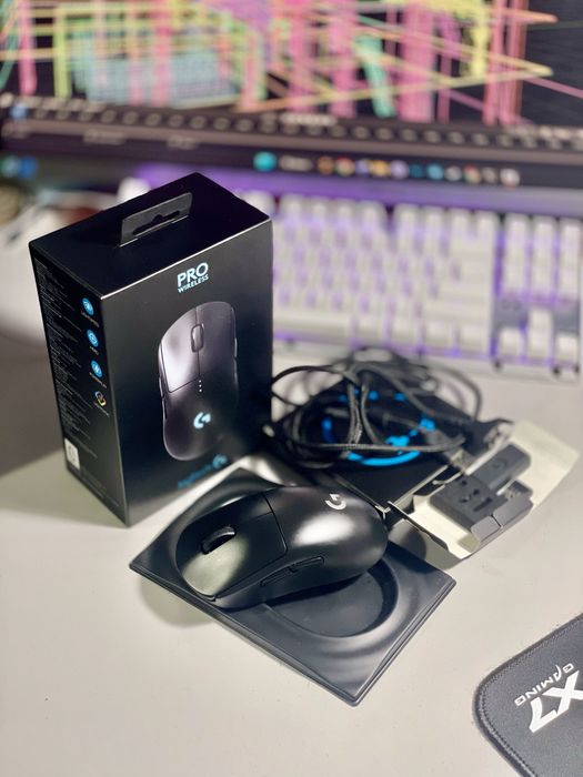 СРОЧНО Игровая мышка Logitech G PRO Wireless