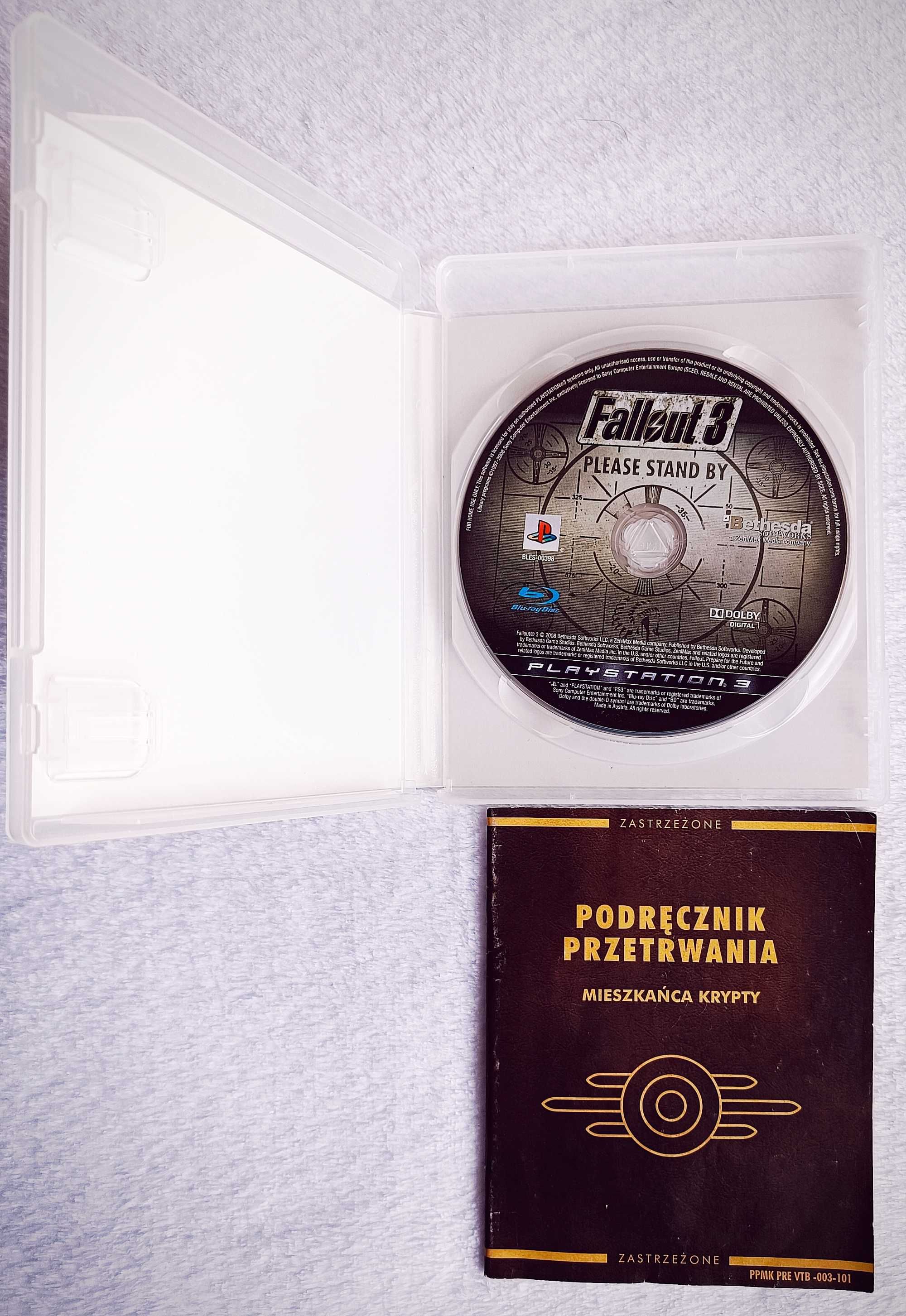 Fallout 3 PL Dubbing PS3