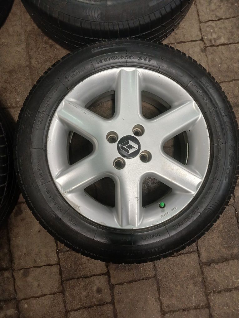 Диски + шини 4×100 R15 195/60 R15