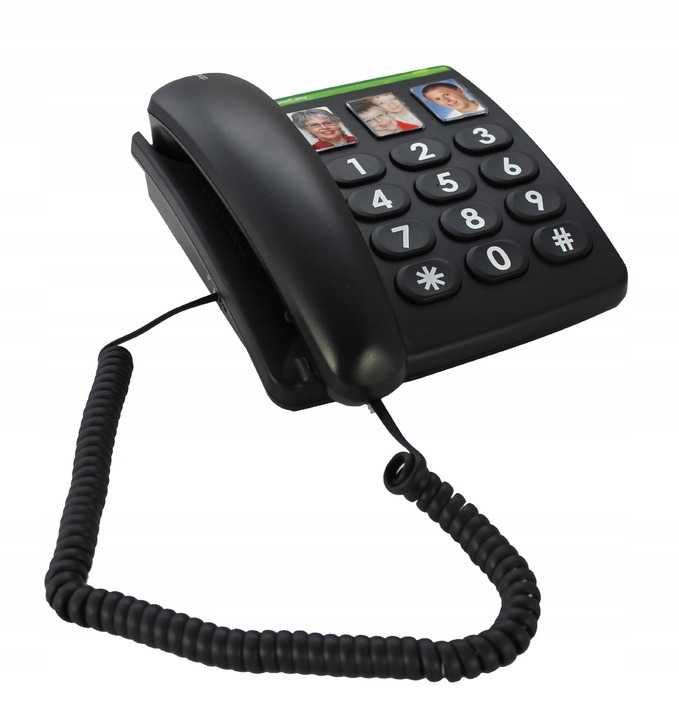 Telefon przewodowy Doro 380003