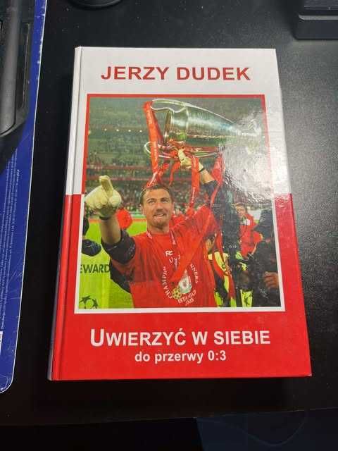 Uwierzyć w siebie: do przerwy 0:3 Dariusz Kurowski, Jerzy Dudek