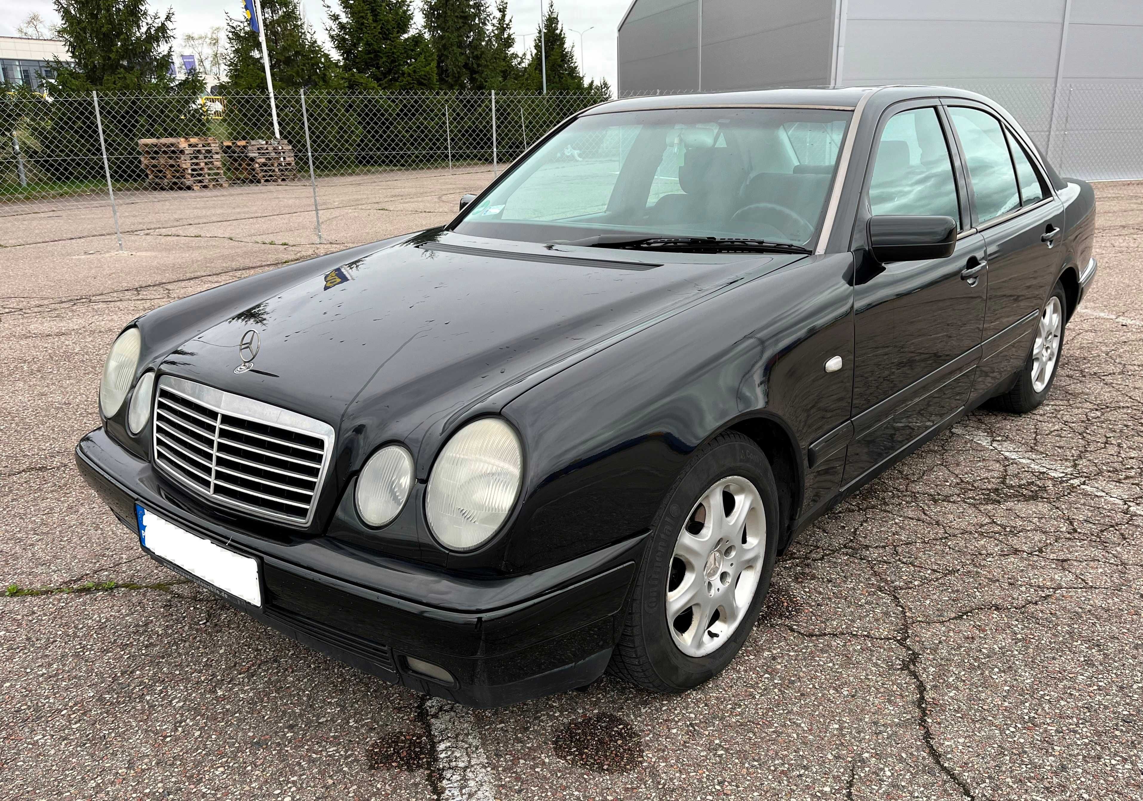 Mercedes W210, 2,0 benz.+LPG, 136KM stan bardzo dobry