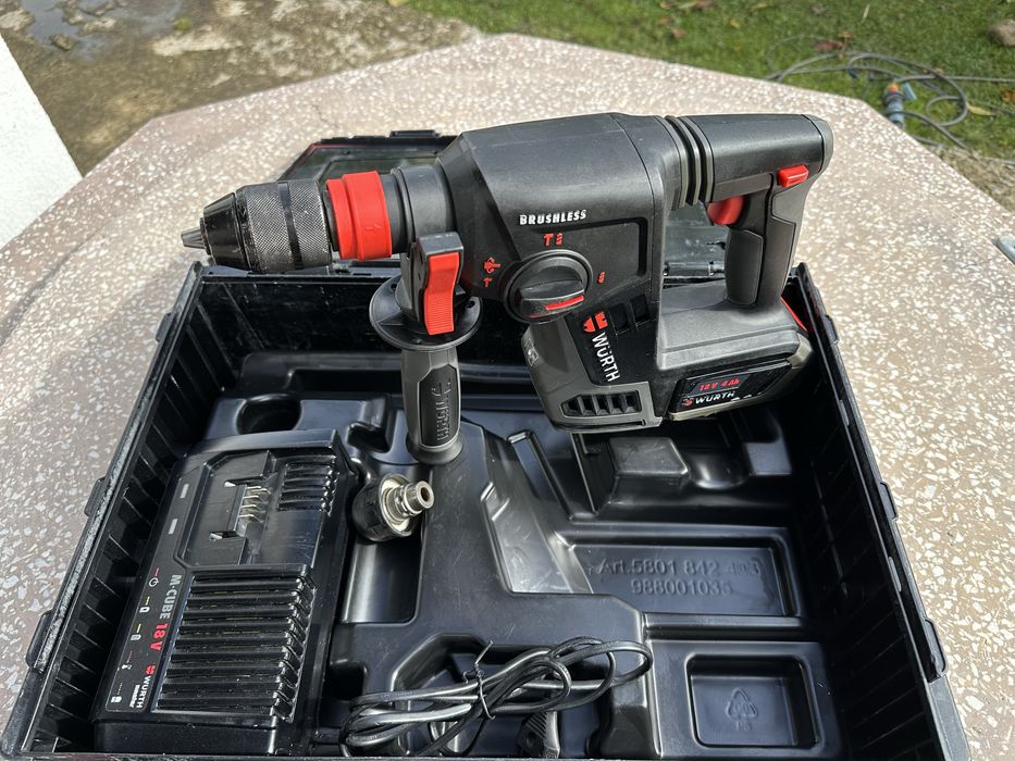 Перфоратор акумуляторний Wurth  ABH 18 COMPACT-1