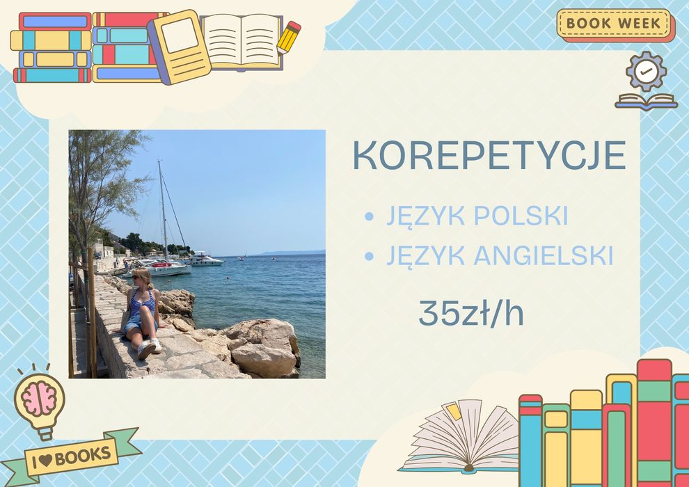 korepetycje z j. polskiego i j. angielskiego