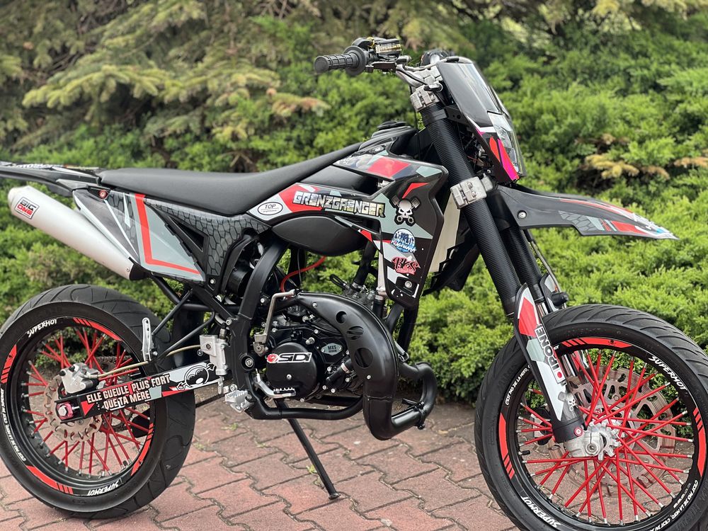 Sherco RS 50. 2018r doinwestowane
