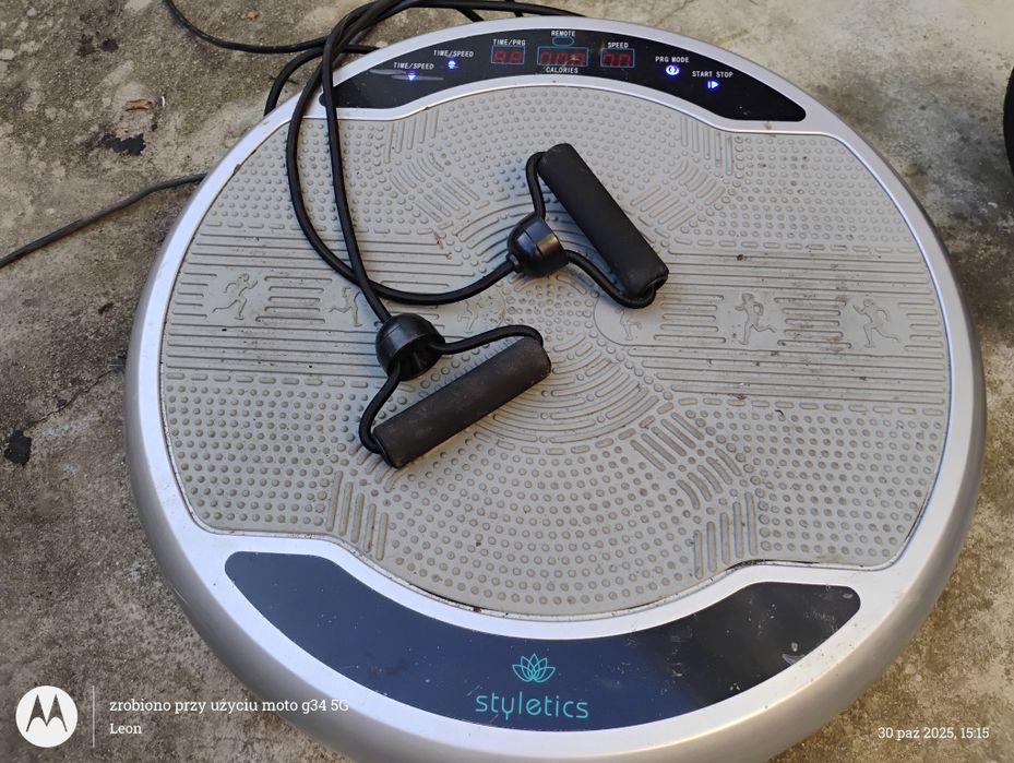 Platforma wibracyjna STYLETICS