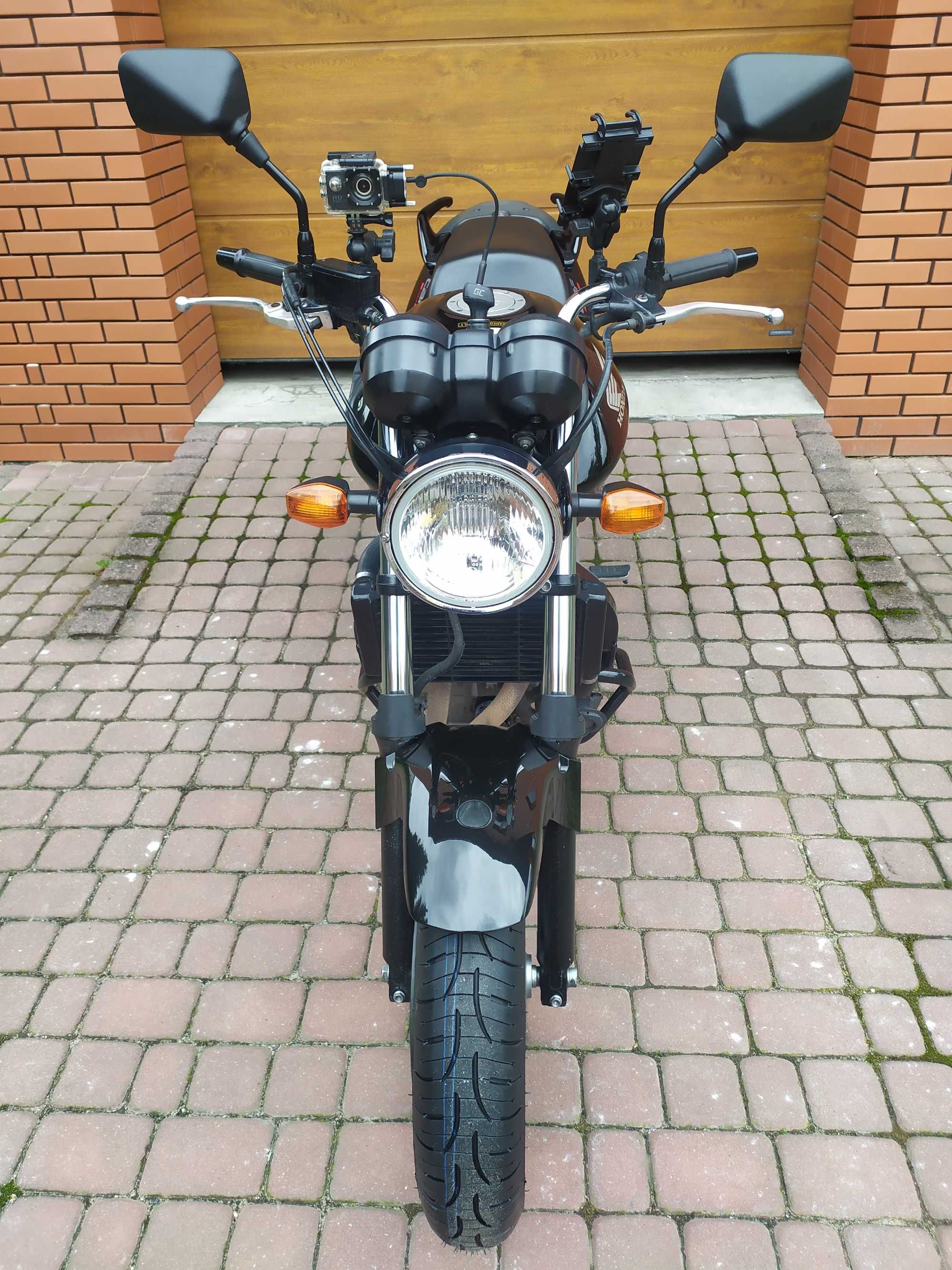 Honda CBF500 rok 2007 salon PL nowe opony