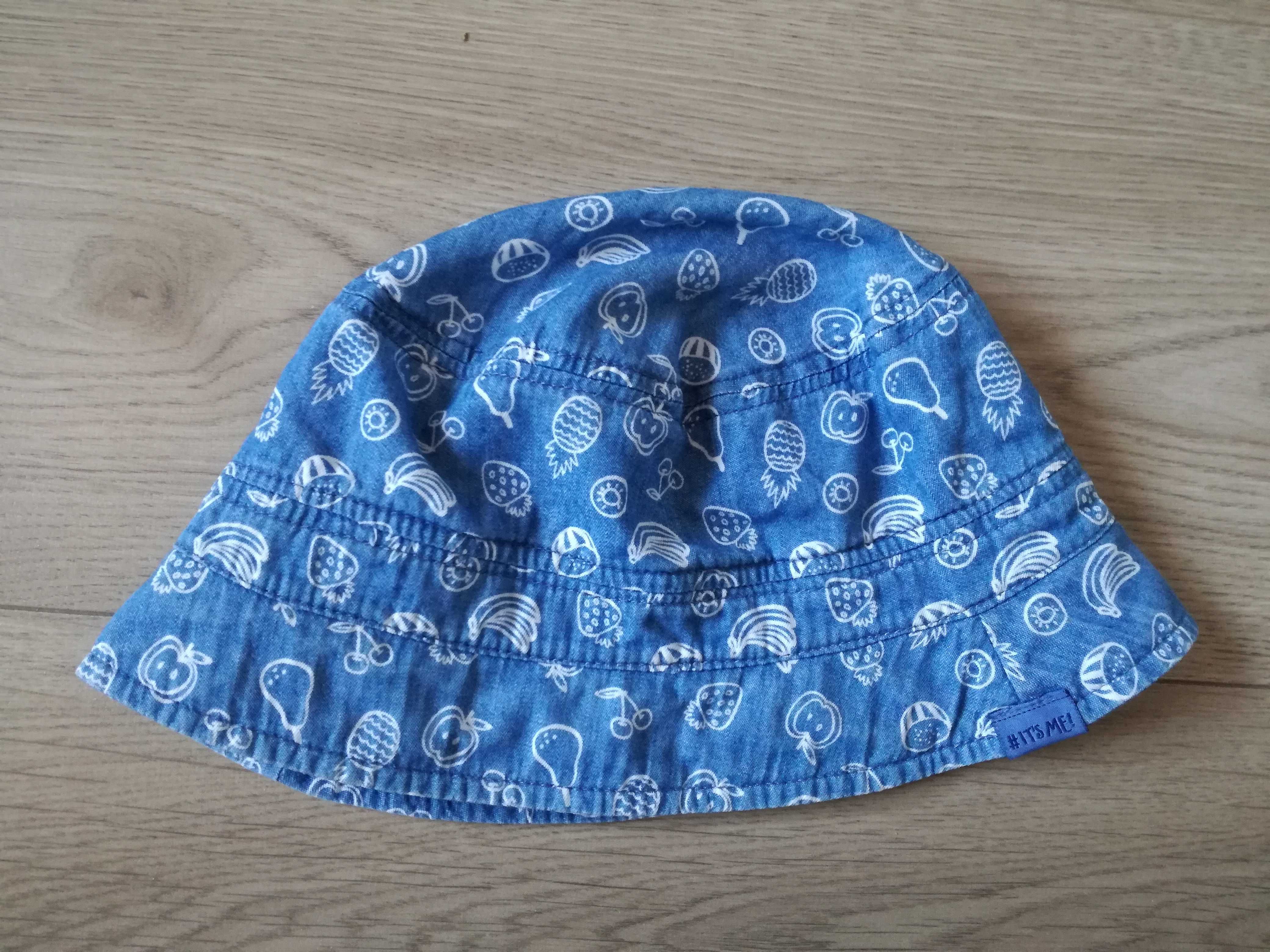 Maximo bawełniany kapelusz przeciwsłoneczny czapka 53