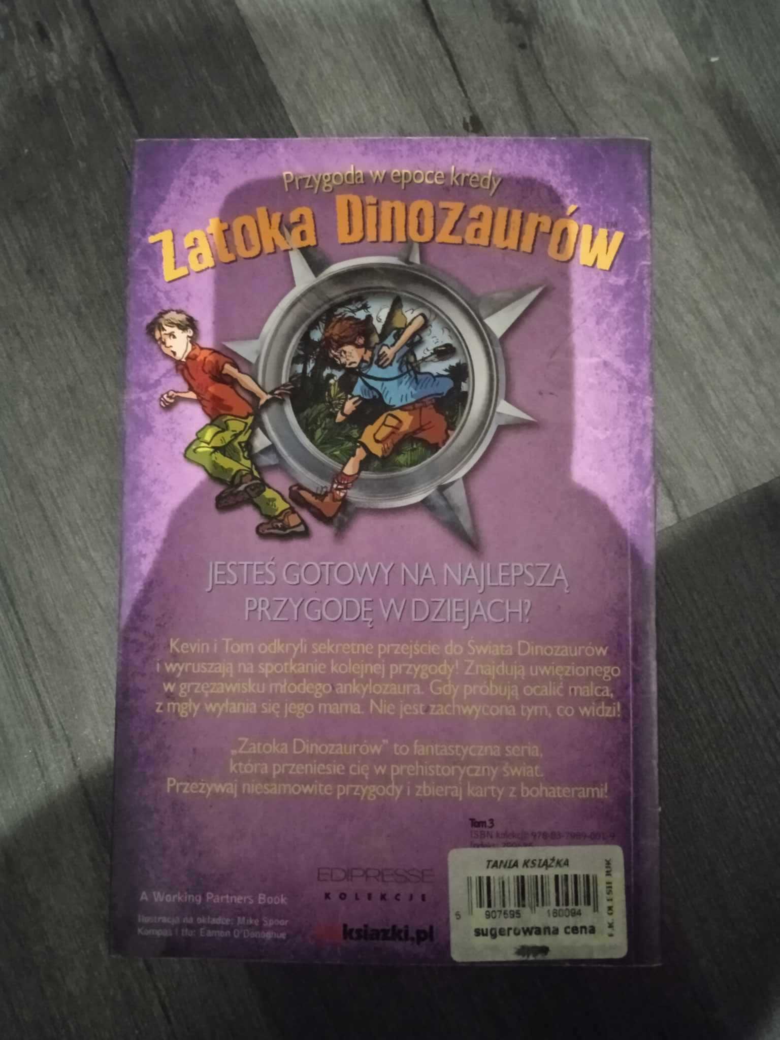 "Zatoka dinozaurów. Tom 3. Marsz opancerzonych bestii"