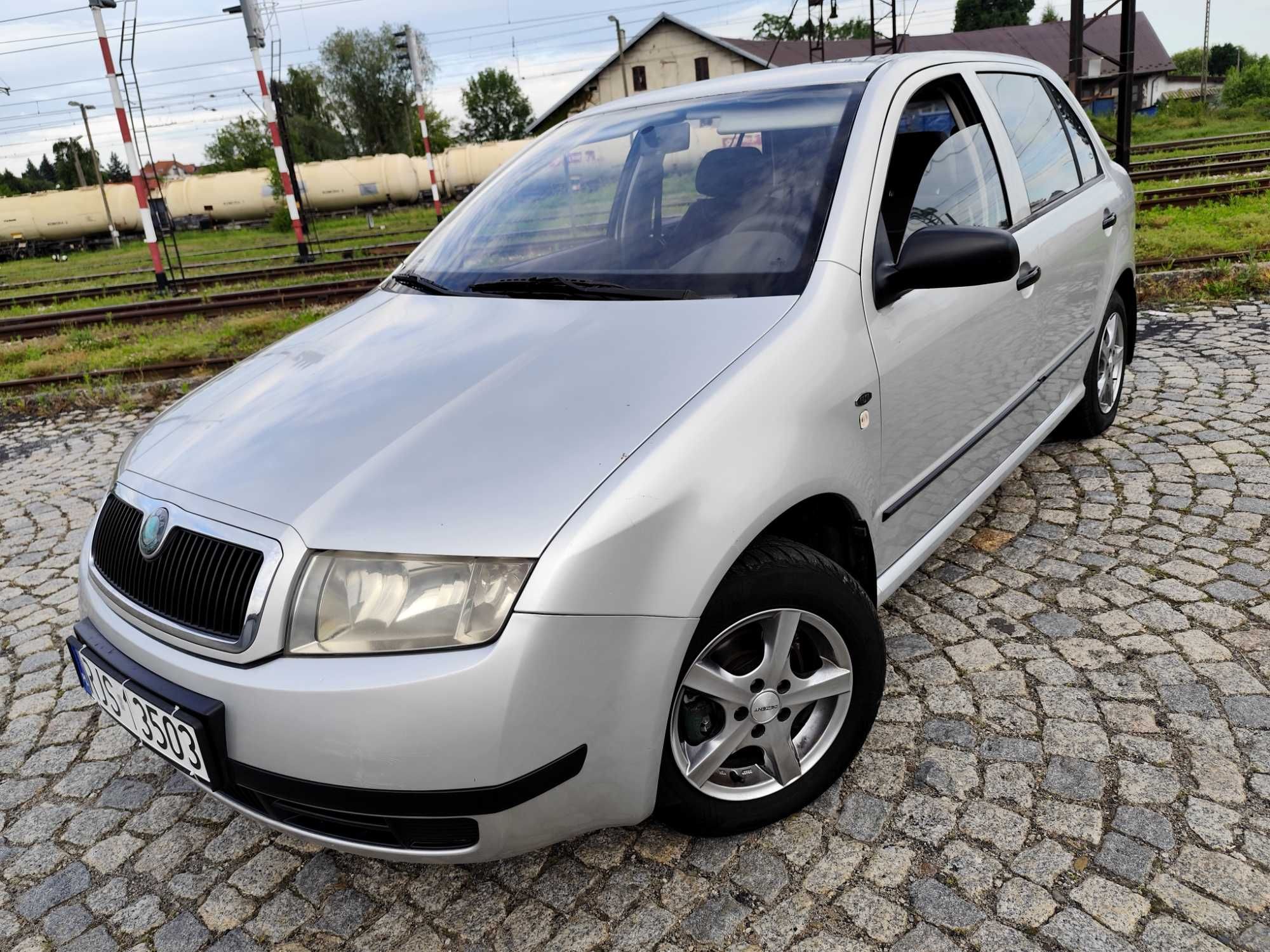 Skoda Fabia 1.4 MPI 2000 Rok Zamiana