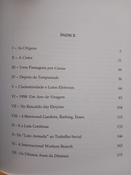 Memórias de um peão nos Combates pela Liberdade