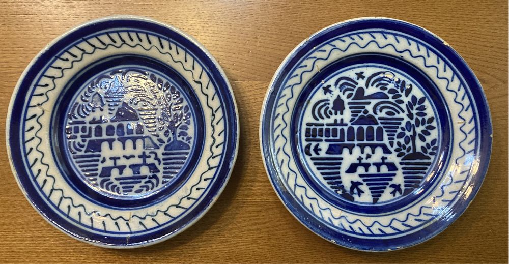 Par de pratos Cavaco