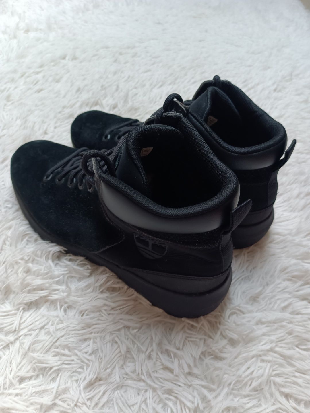 Buty zimowe skórzane męskie Timberland rozmiar 44