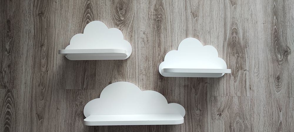 Zestaw Półki chmurki
