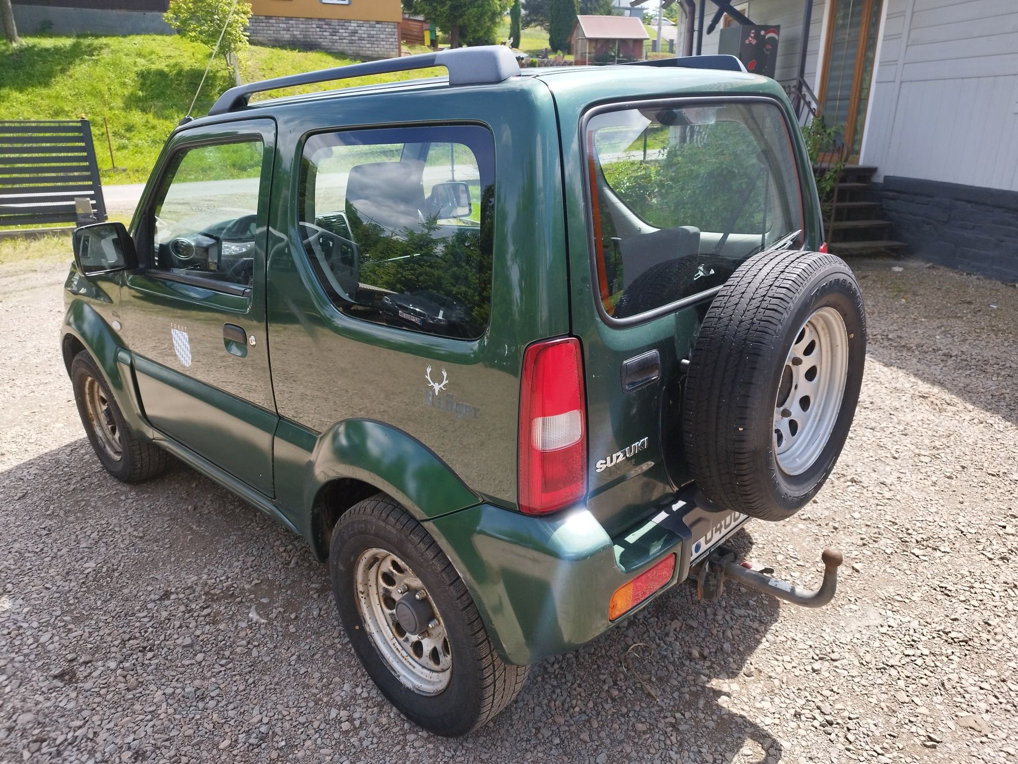 Suzuki Jimny Ranger, 1,3, 4x4