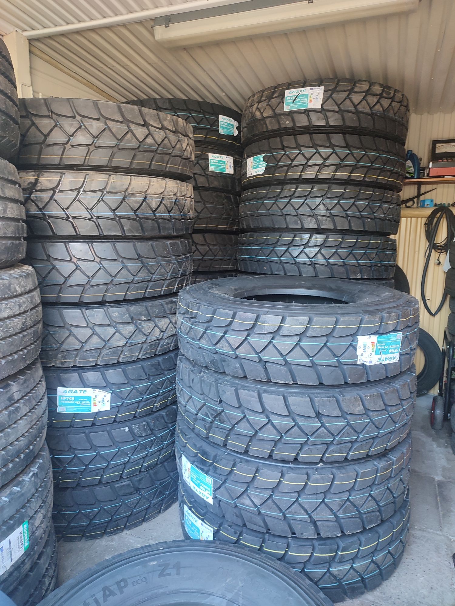 315/80r22.5 opony budowlane ciężarowe Agate HF768