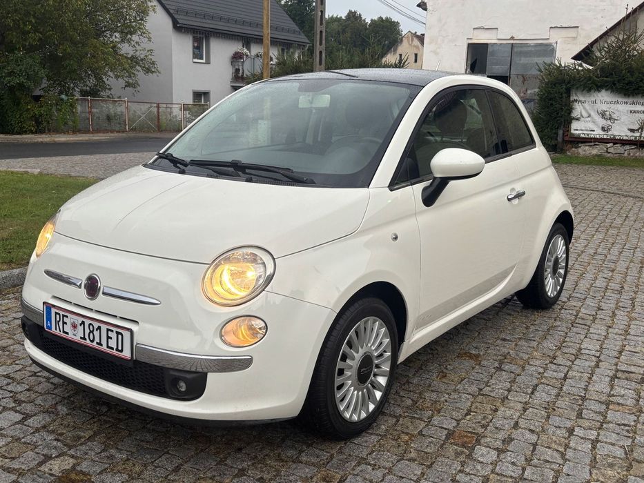 Fiat 500 Świeżo sprowadzony,klima idealny stan