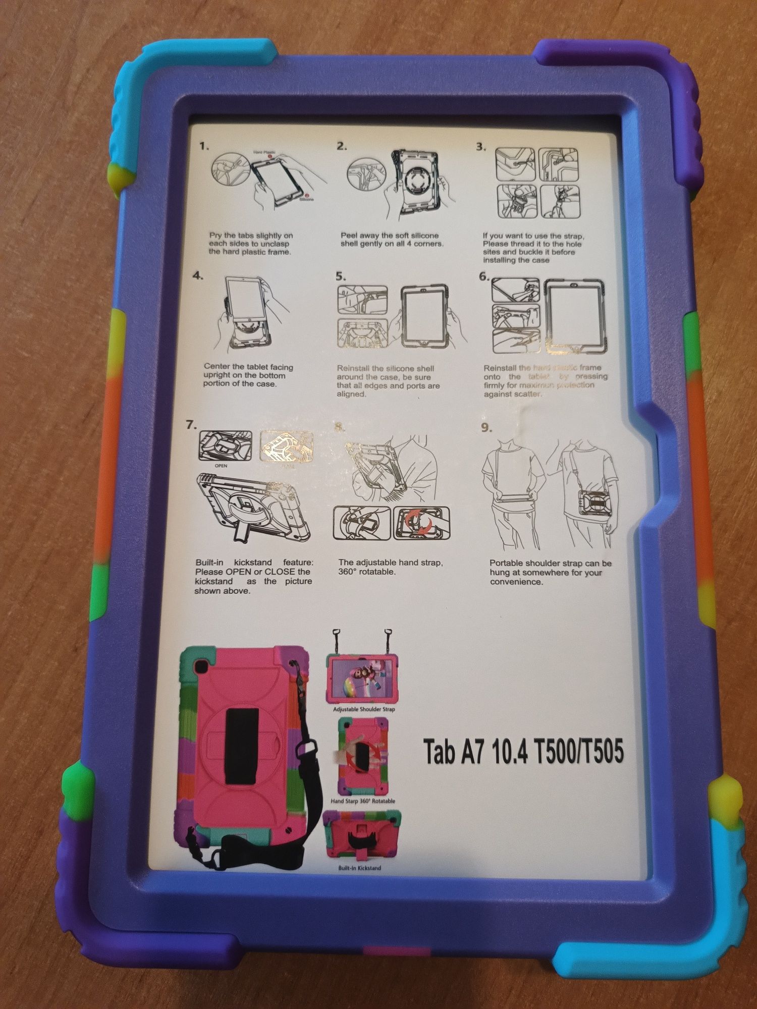 Etui/plecki do tableta Samsung Galaxy Tab A7 10.4