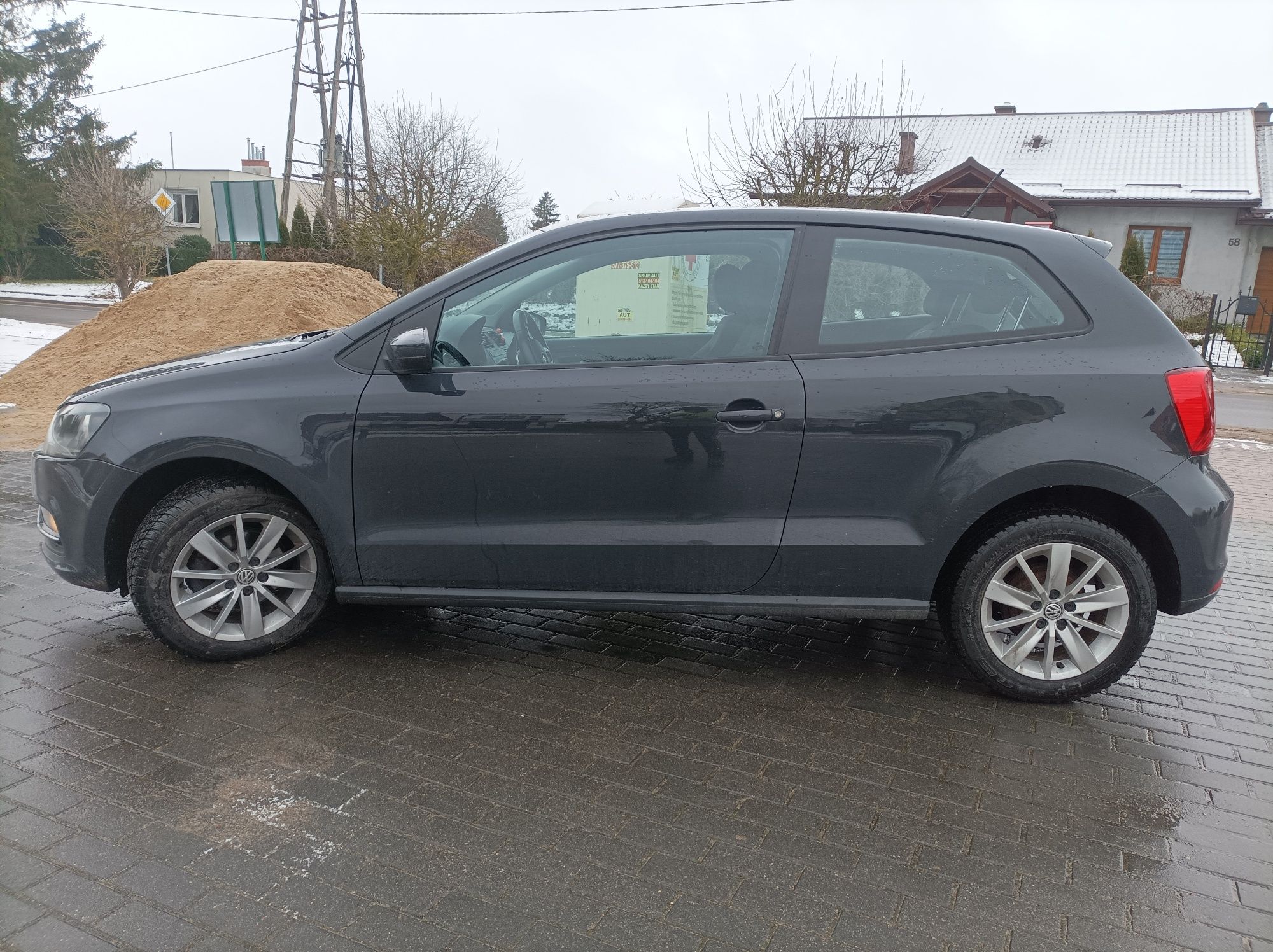 VW polo 1.4 TDI uszkodzony