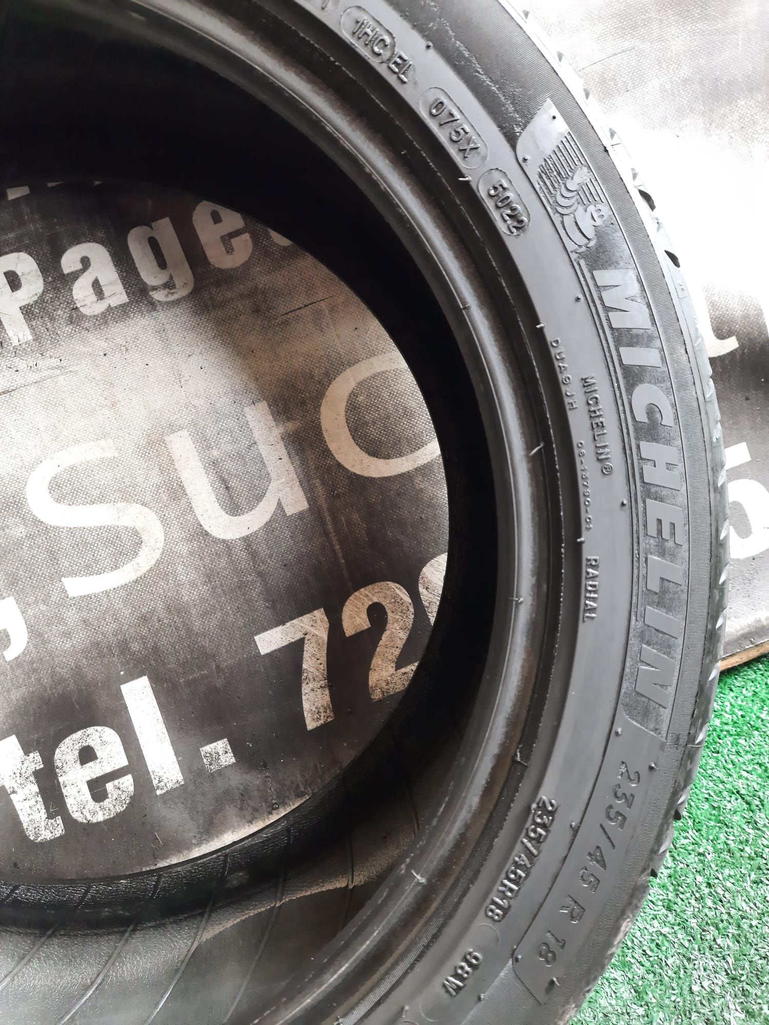 Opony letnie 235/45/18 Michelin Komplet 2022rok