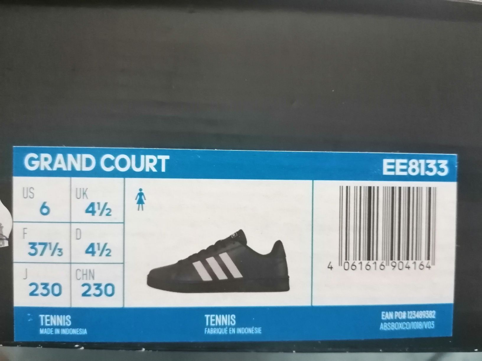 Adidas Grand Court EE8133 rozm. 37 1/3