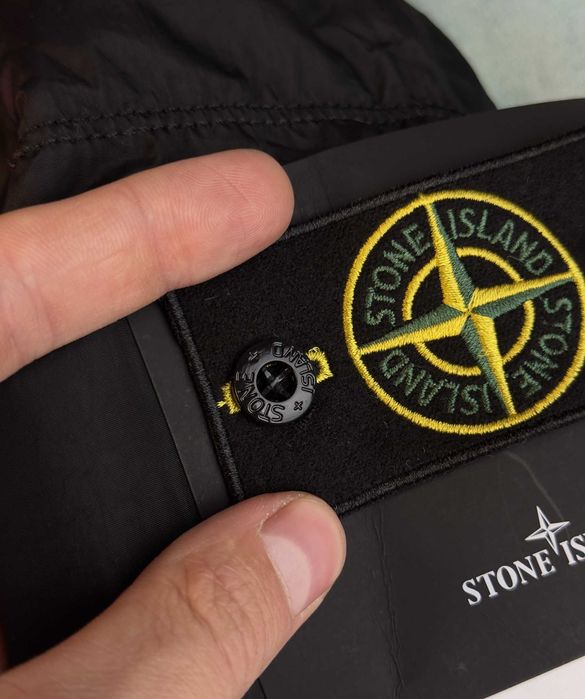 legit Пуховик Stone Island Crincle Repd Down
