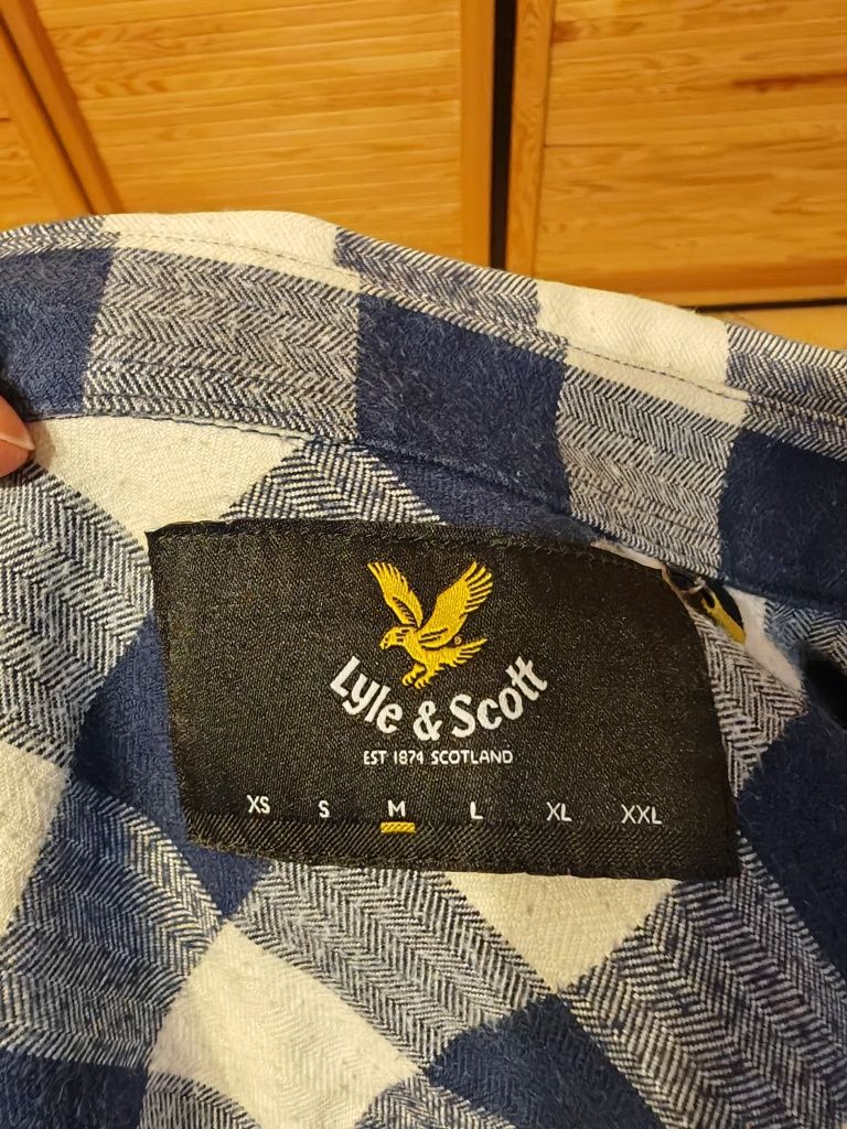 Koszula flanelowa męska Lyle&Scott